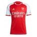 Pánský Fotbalový dres Arsenal Thomas Partey #5 2023-24 Domácí Krátký Rukáv